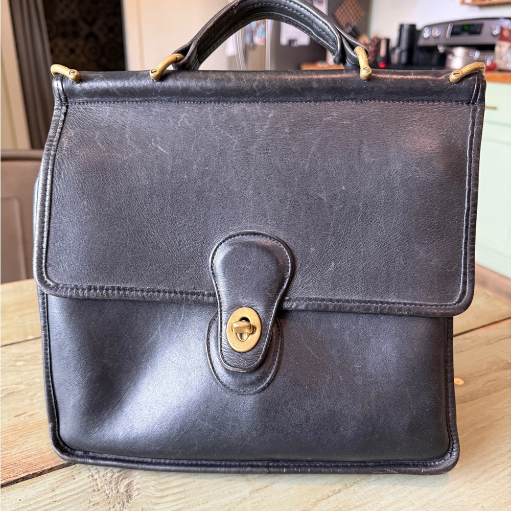 Vintage Coach Willis Bag